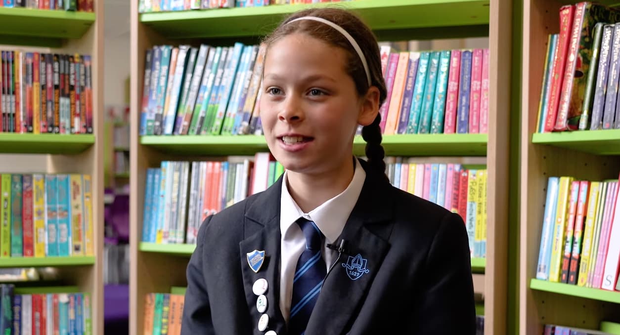 WATCH: An Interview with Phoebe, Chigwell School 
